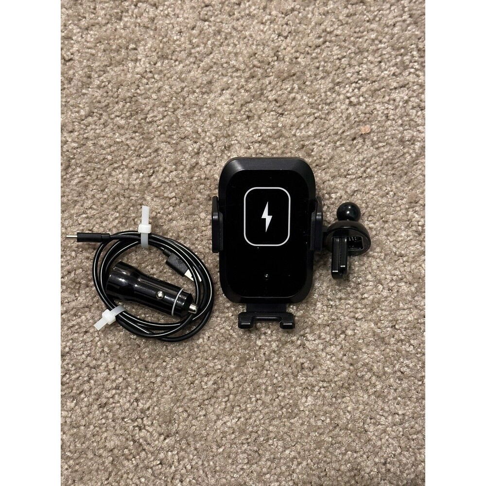 VIVI MAO Wireless Car Charger, 15W 10W QI Fast Charging Auto Clamping